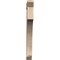 Ekena Millwork Westlake Slat Rough Sawn Bracket, Douglas Fir, 4"W x 36"D x 42"H BKT04X36X42WTL06RDF - alternate 2